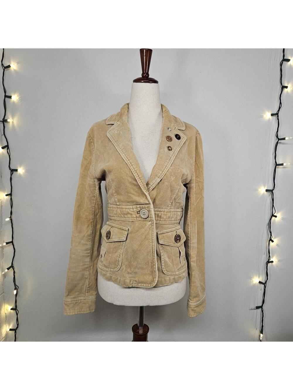 Vintage corduroy blazer by finesse size medium